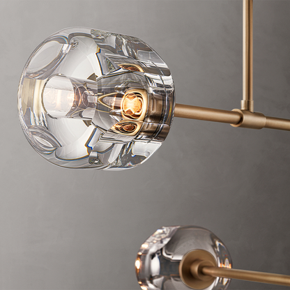 Demaret Modern Round Chandelier