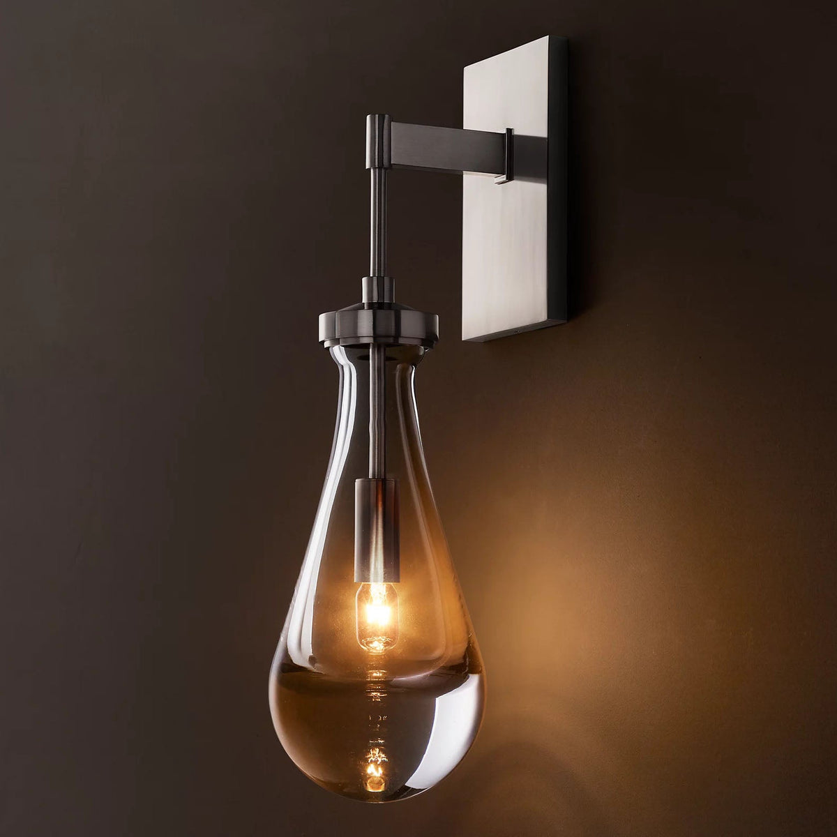Rain Modern Outdoor Wall Sconce
