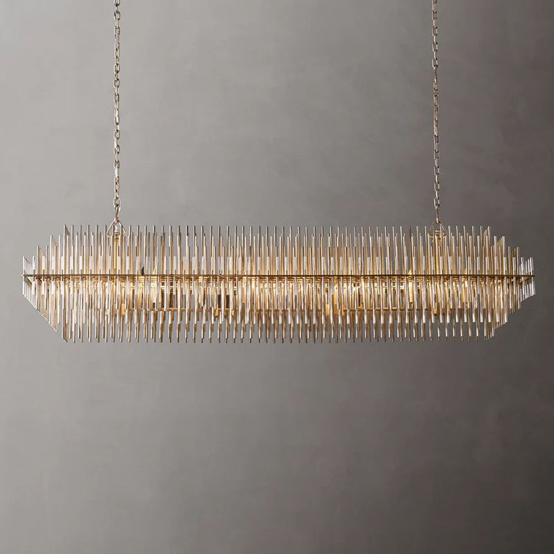 Modern Linear Chandelier
