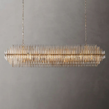 Modern Linear Chandelier