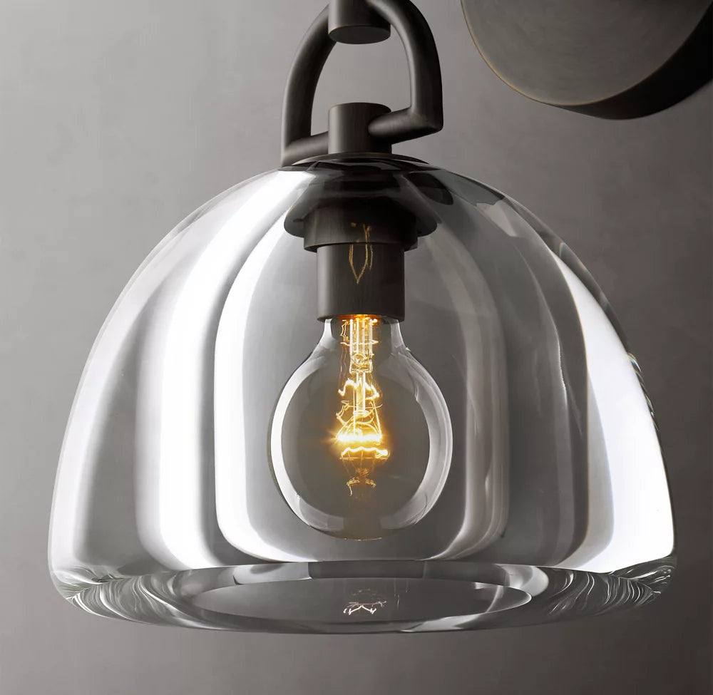 Botanist Dome Wall Sconce