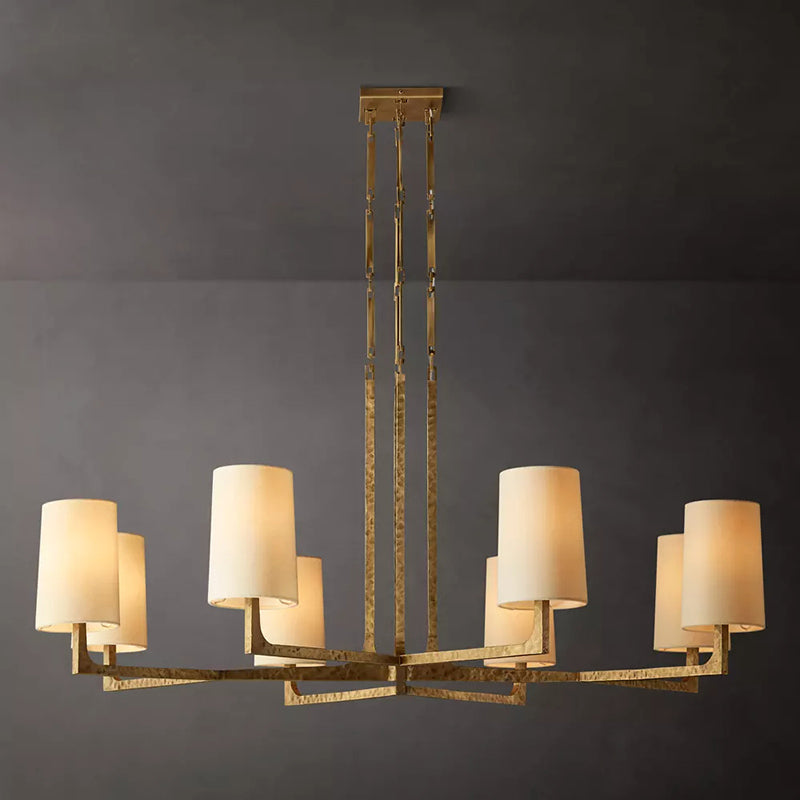 Wright Modern Round Chandelier