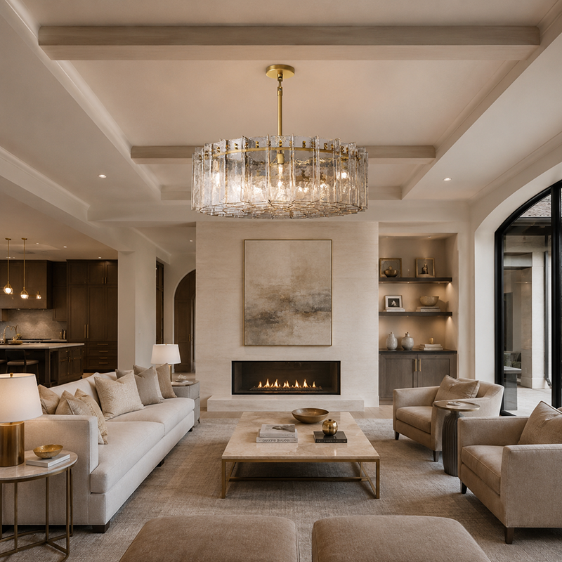 Botanist Flute Pendant Light