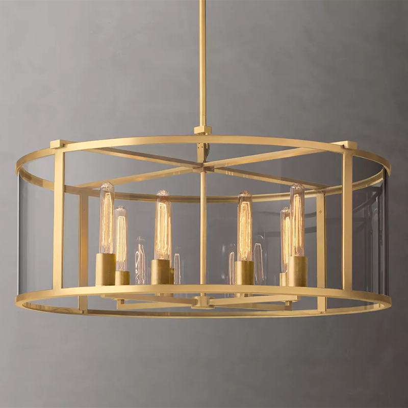 Beckman Modern Round Chandelier