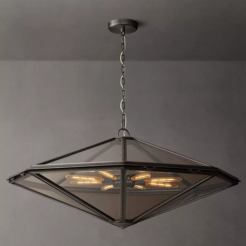 Luxury Glass Living Room Chandelier