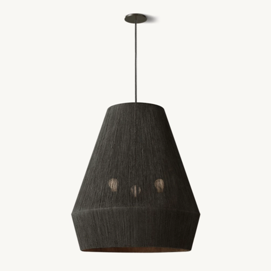 Ceva Jute Pendant Light