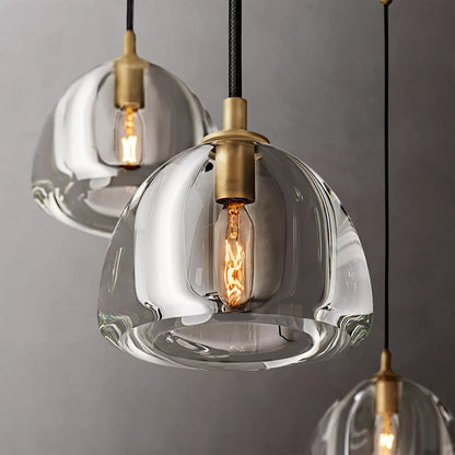 Hemisphere Modern Round Chandelier