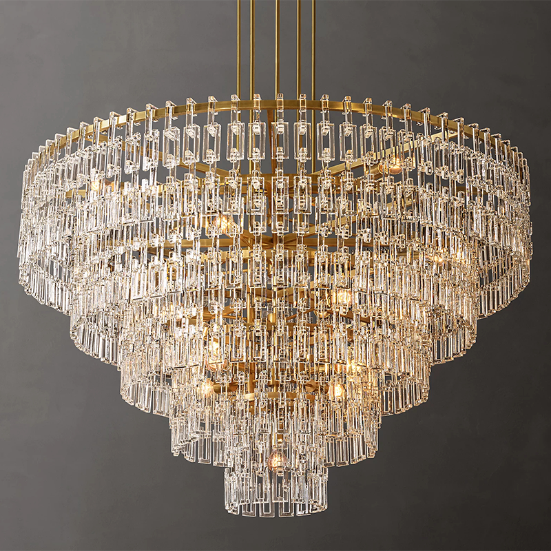 Marignan Modern Tiered Chandelier