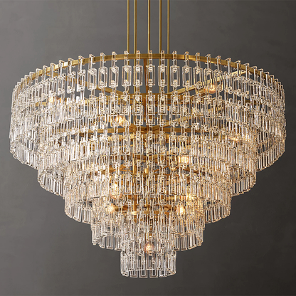 Marignan Modern Tiered Chandelier