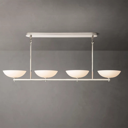 Ceramic Linear Dining Chandelier
