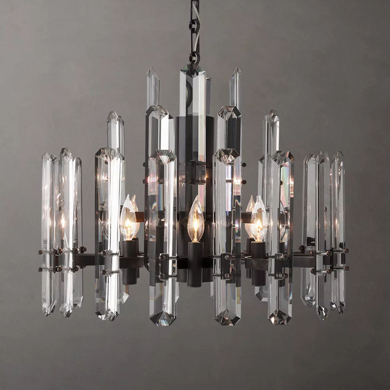 Bonnington Modern Round Chandelier
