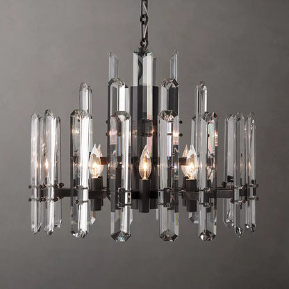 Bonnington Modern Round Chandelier