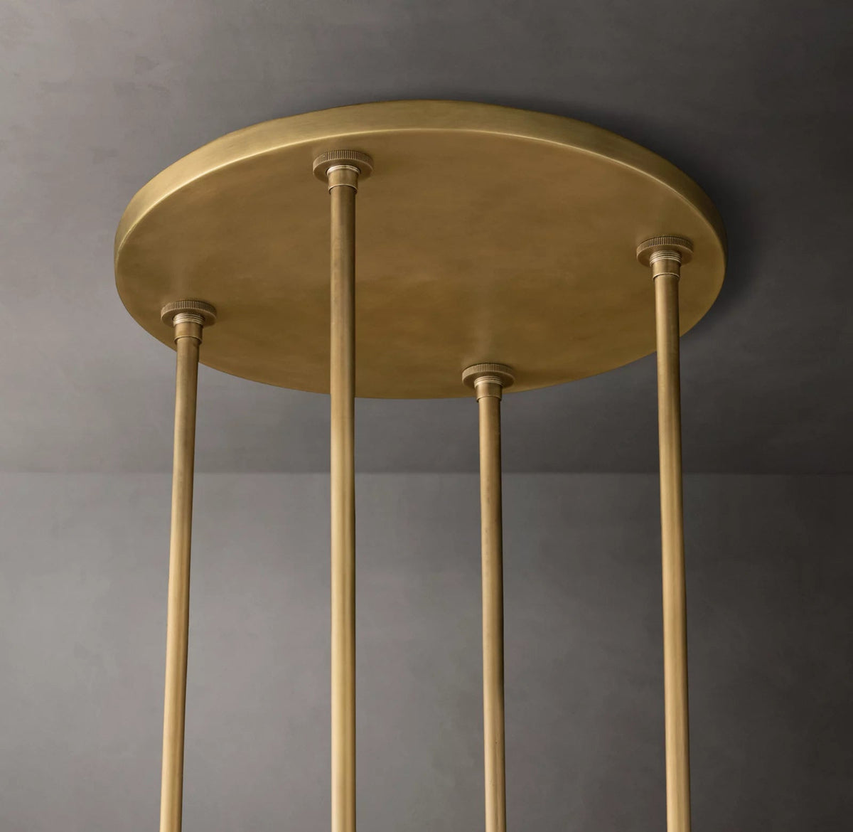 Ravelle Modern Round Chandelier