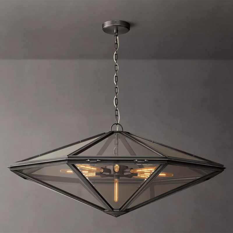Luxury Glass Living Room Chandelier