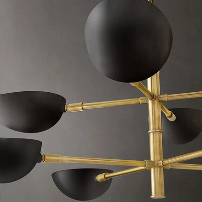 Wright Modern Tripod Floor Lamp