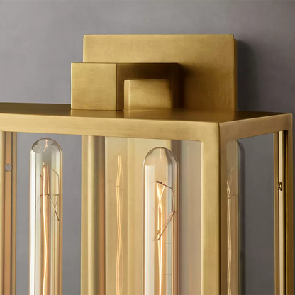 Glass Waterproof Wall Sconce