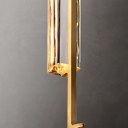Audubon Modern Crystal Pendant Light