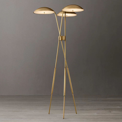 Carlson Three-Light Floor Lamp