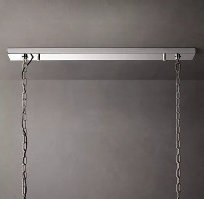 Harlow Calcite Rectangular Chandelier