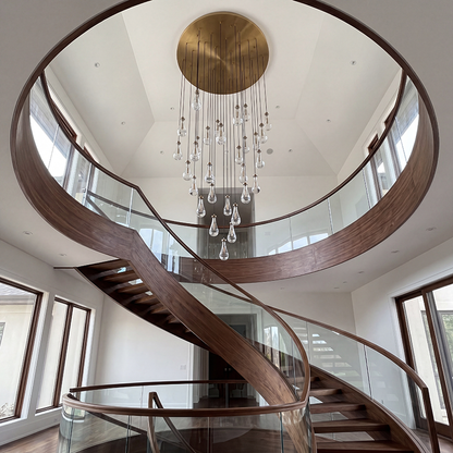 Rain Modern Round Chandelier