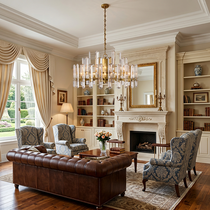 Bonnington Modern Round Chandelier