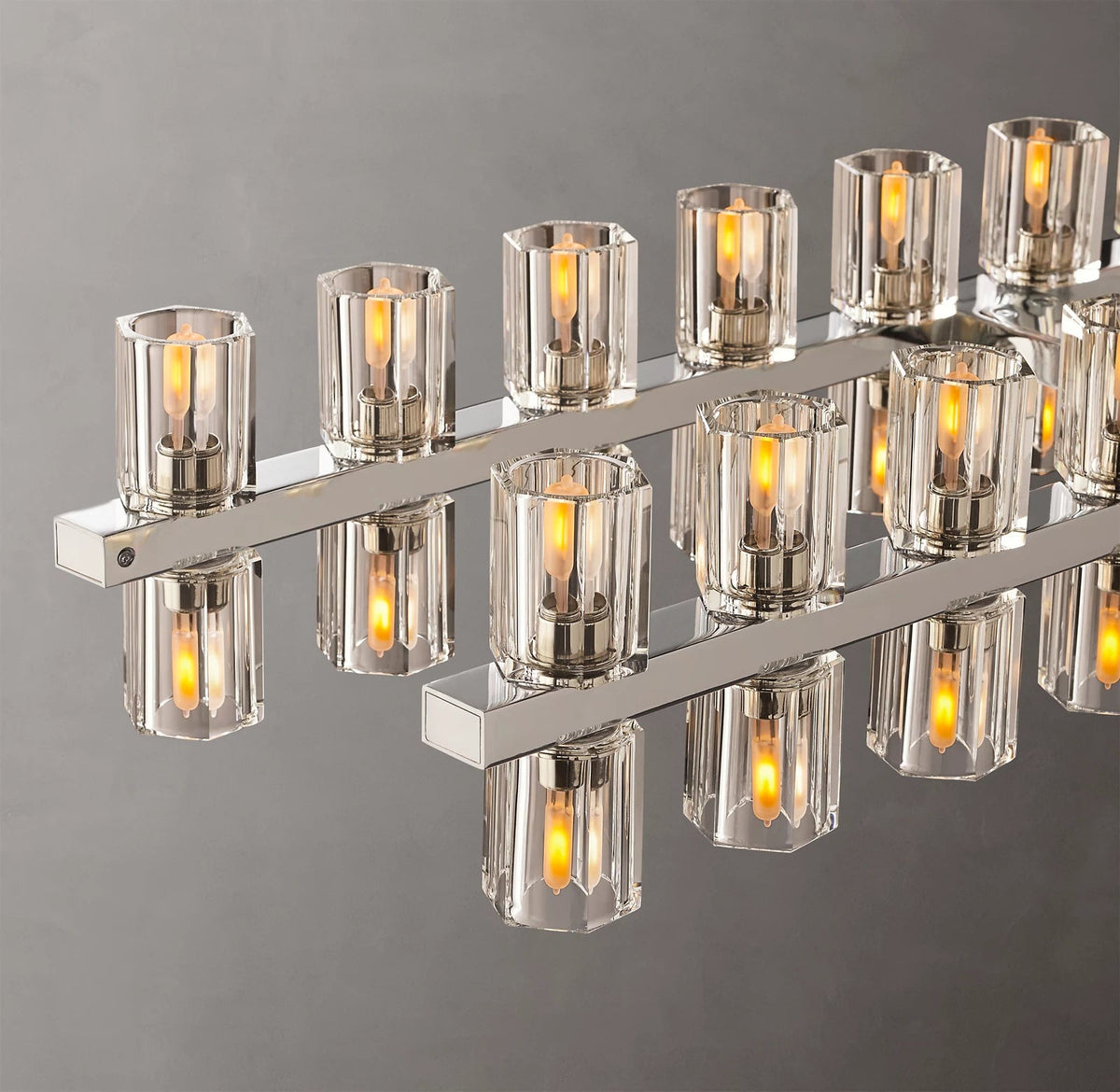 Arcachon Modern Rectangular Chandelier