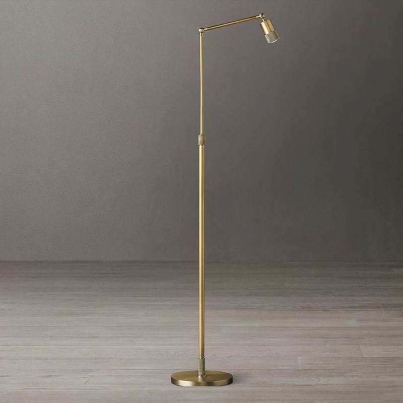 Modern Steel Floor Lamp