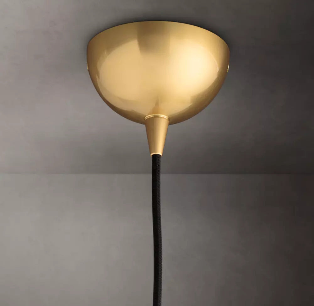 Modern Glass Globe Pendant