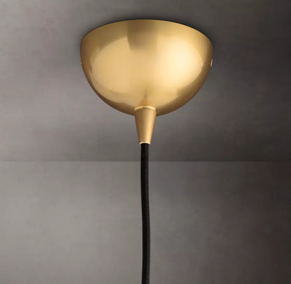 Modern Glass Globe Pendant