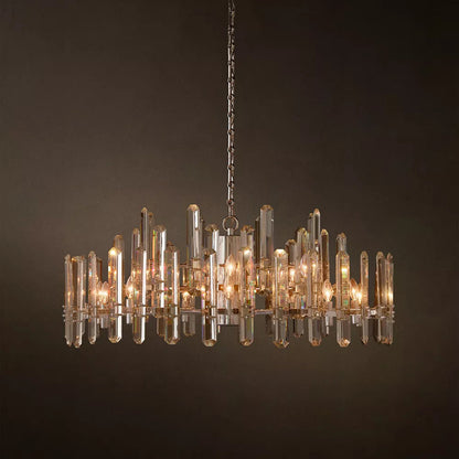 Bonnington Modern Round Chandelier
