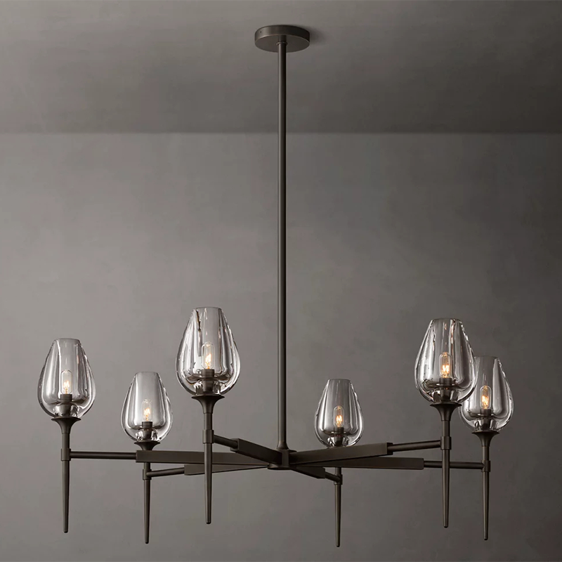 Modern Crystal Chandelier