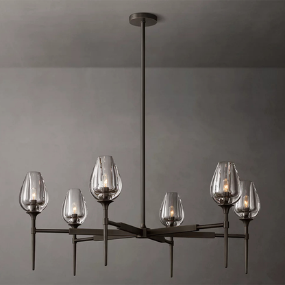 Modern Crystal Chandelier