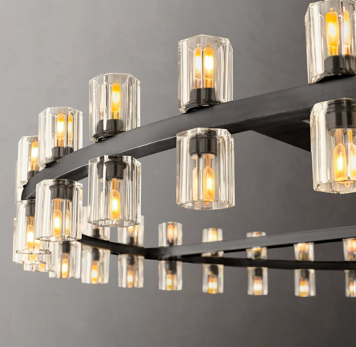 Arcachon Modern Round Chandelier