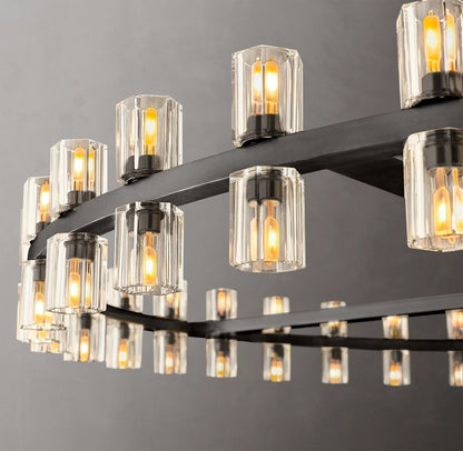 Arcachon Modern Round Chandelier