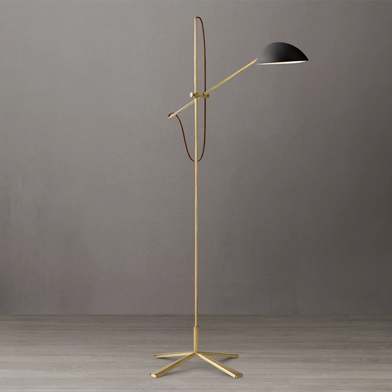 Modern Sculptural Floor Lamp