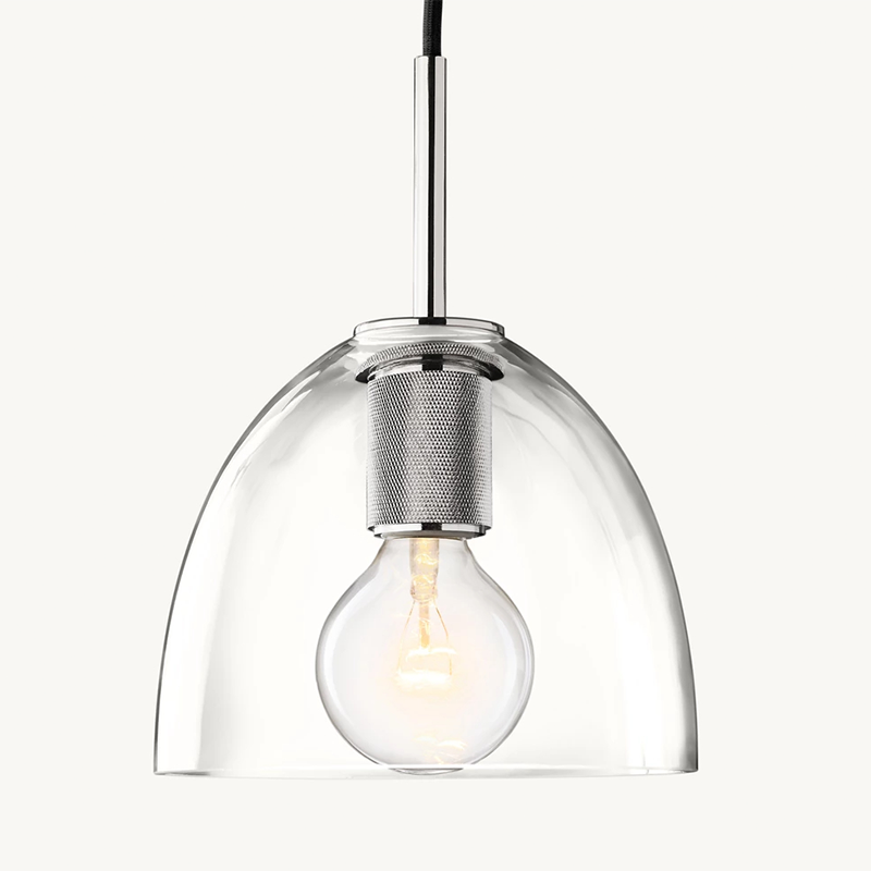 Modern Glass Island Pendant