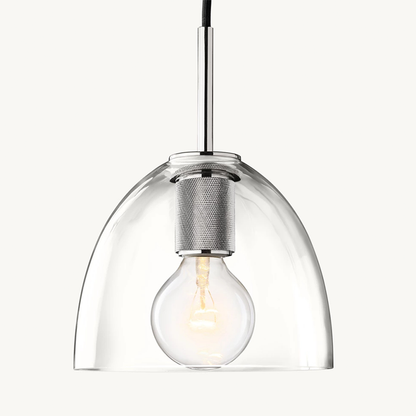Modern Glass Island Pendant
