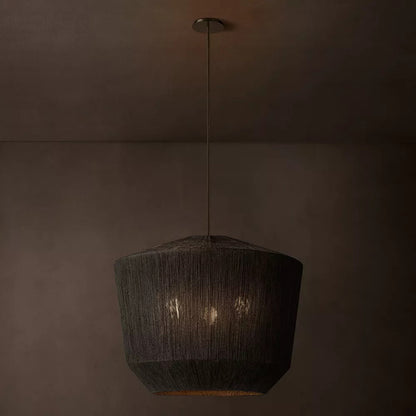 Boho Rope Pendant Light