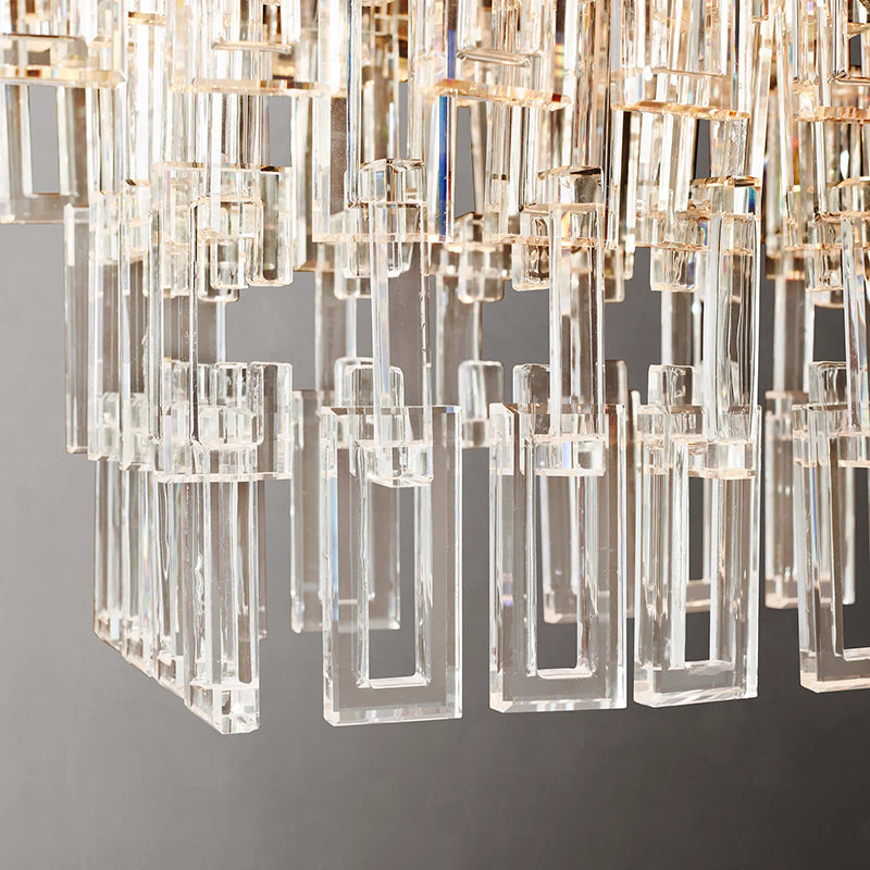 Marignan Modern Tiered Chandelier