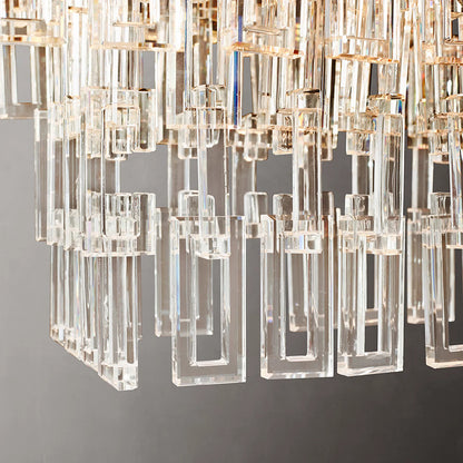 Marignan Modern Tiered Chandelier