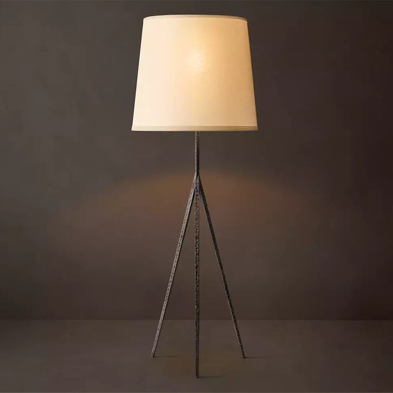 Wright Modern Tripod Floor Lamp