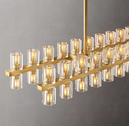 Arcachon Modern Rectangular Chandelier