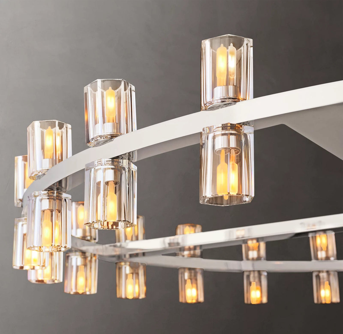 Arcachon Modern Round Chandelier