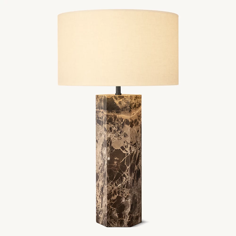 Modern Stone Table Lamp