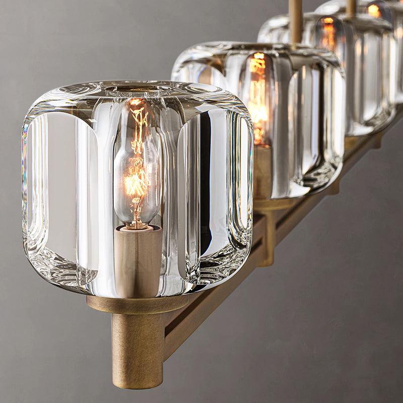Demaret Modern Linear Chandelier
