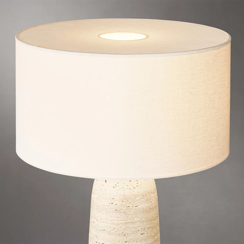 Sarezzo Tapered Stone Table Lamp