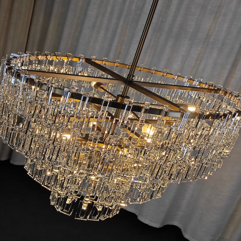 Marignan Modern Tiered Chandelier