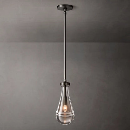 Rain Modern Outdoor Pendant Light