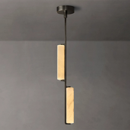 Audubon Alabaster Pendant Light