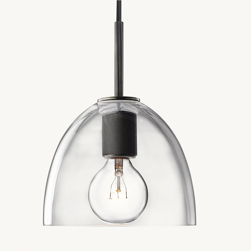 Modern Glass Island Pendant